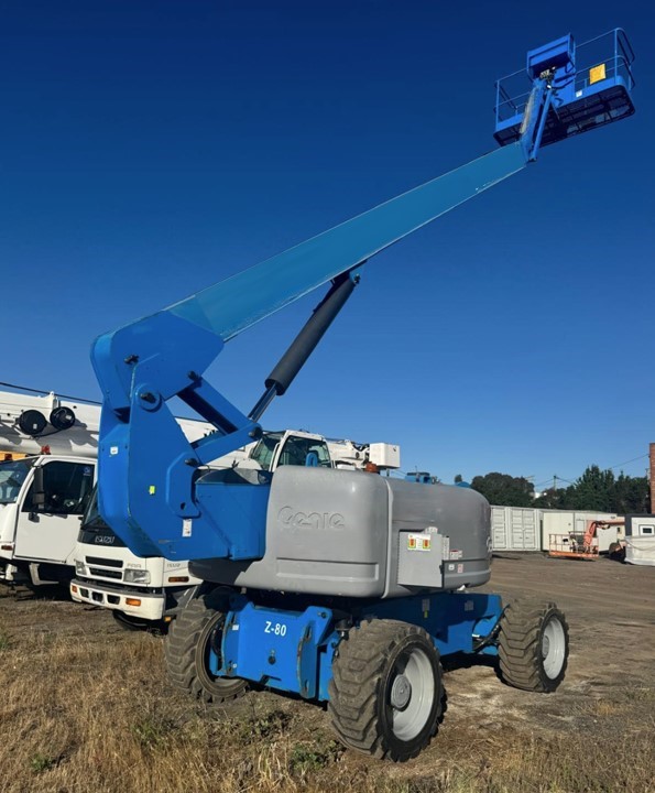 Sold - Articulated Boom Lift - View 2